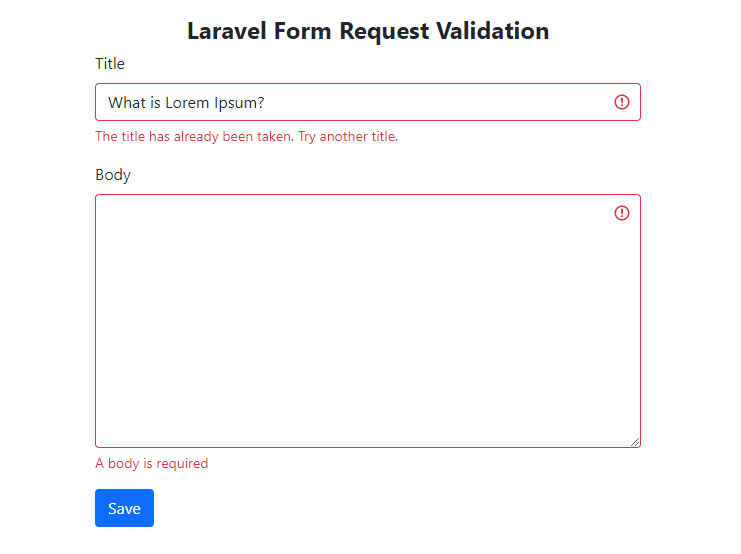 Cara Menggunakan Form Request Validation di Laravel 8 | Codelapan