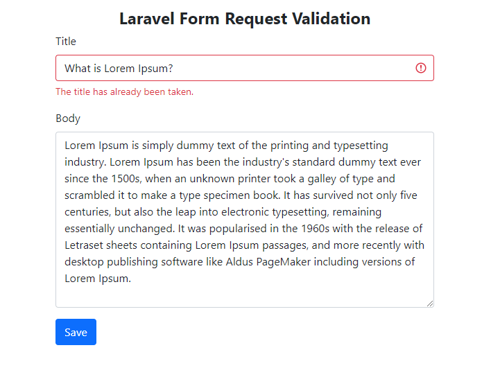 Cara Menggunakan Form Request Validation di Laravel 8 | Codelapan